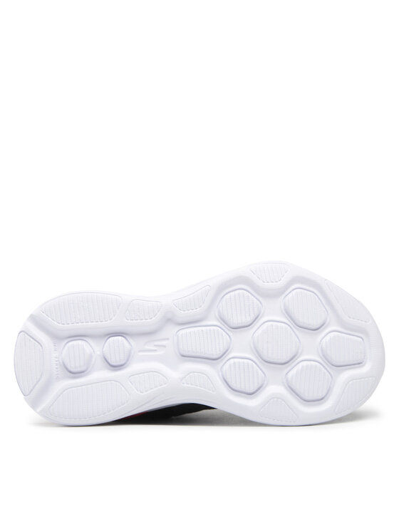 Skechers Skechers Sneakersy Darvix 405102L/BKRD Czarny