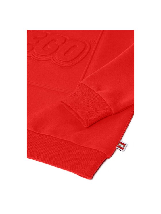 LEGO LEGO Bluza 11010067/349 Czerwony Regular Fit