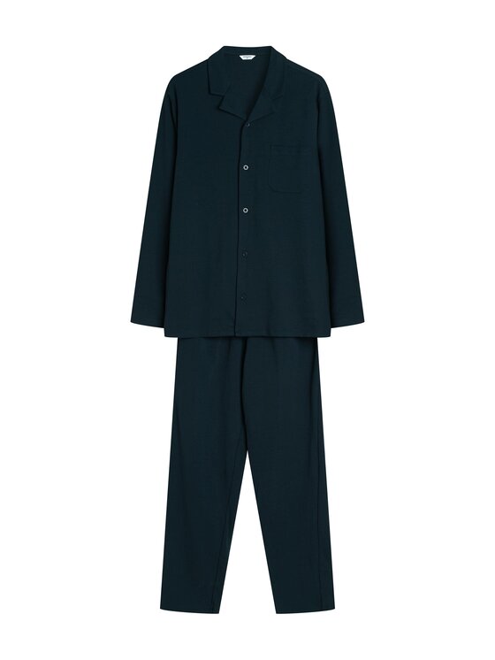 Henderson Henderson Piżama 43036 Czarny Regular Fit