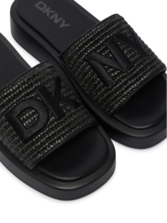 DKNY DKNY Şlapi Ondara K2697988 Negru