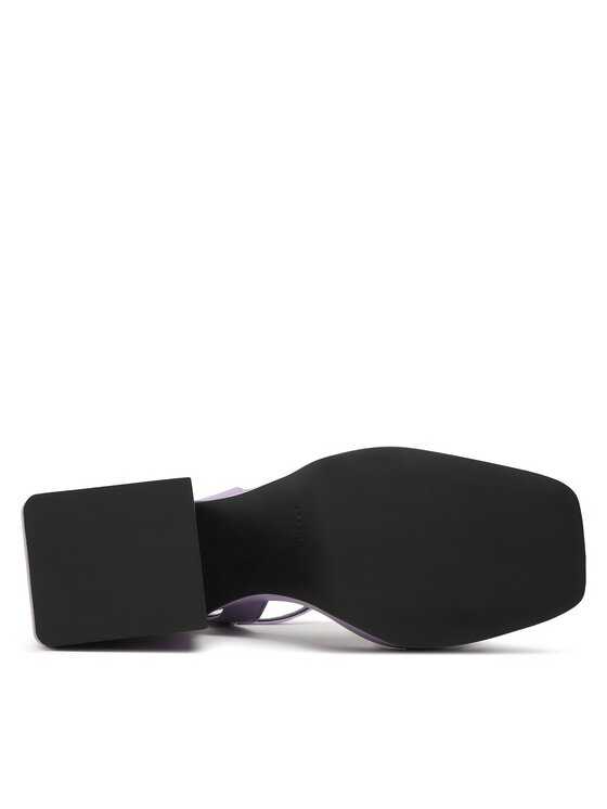PINKO PINKO Sandale Fantine Wedge PE 23 BLKS1 100655 A0N9 Ljubičasta