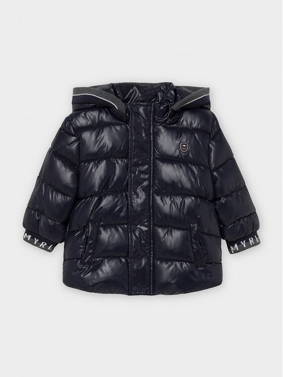 Giubbotto piumino 2482 Blu scuro Regular Fit