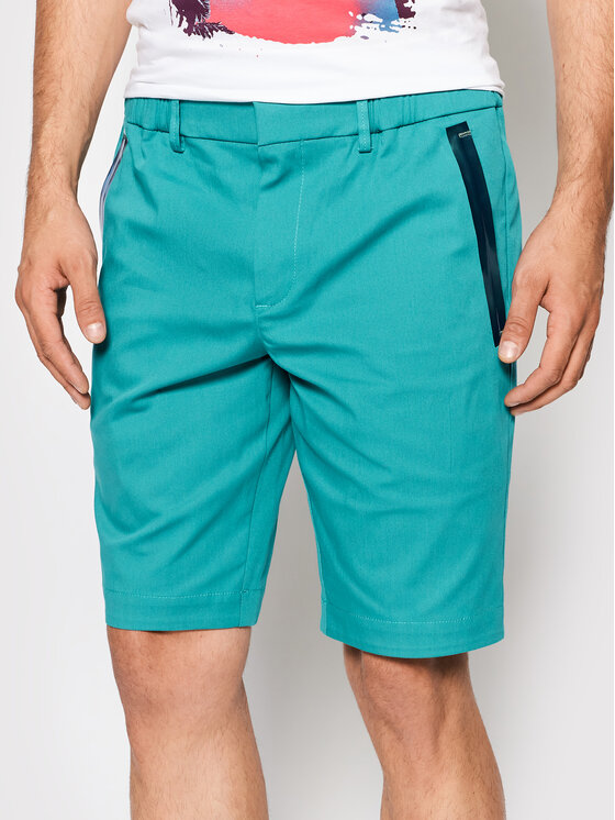 Pantaloncini di tessuto Liem4-10 50423114 Verde