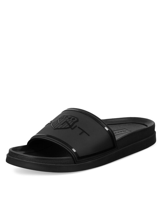 Gant Gant Klapki 32609300 Czarny