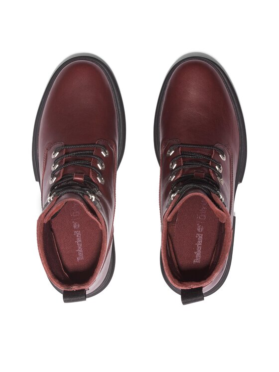 Timberland donna bordeaux online