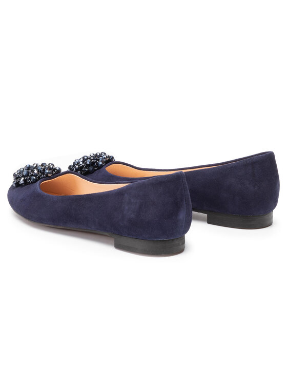 Ballerine 3418/1-B Blu scuro