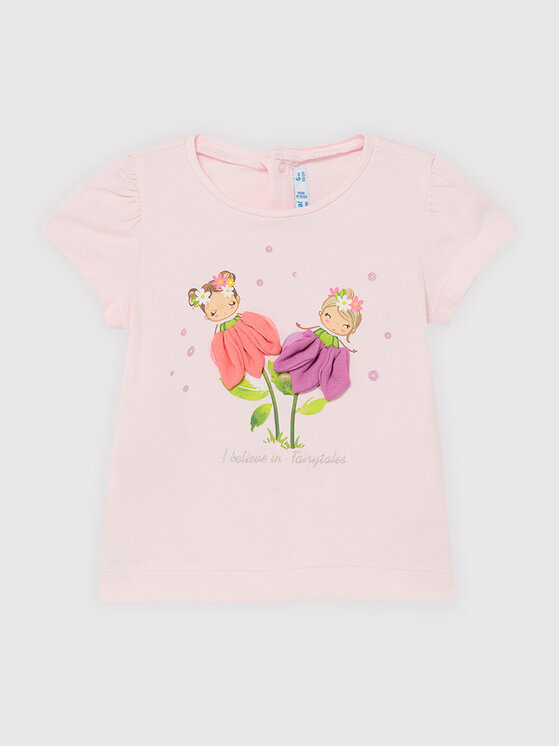 T-shirt 1079 Rosa Regular Fit