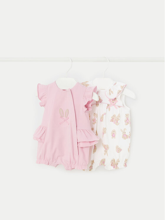 Mayoral Mayoral Romperite komplekt 1706 Roosa