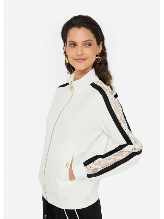 Liu Jo Liu Jo Felpa TF5006J452303N76 Bianco Regular Fit
