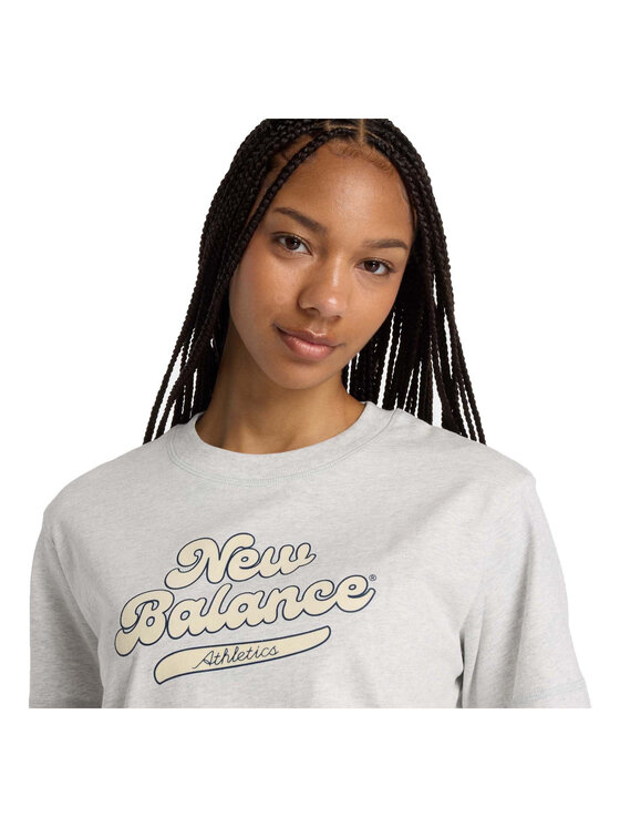 New Balance New Balance T-shirt wt53902ahh Multicolore Regular Fit