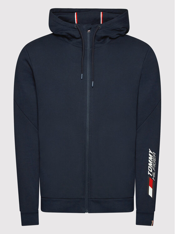 Tommy Hilfiger Tommy Hilfiger Bluză Essentials MW0MW22743 Bleumarin Regular Fit