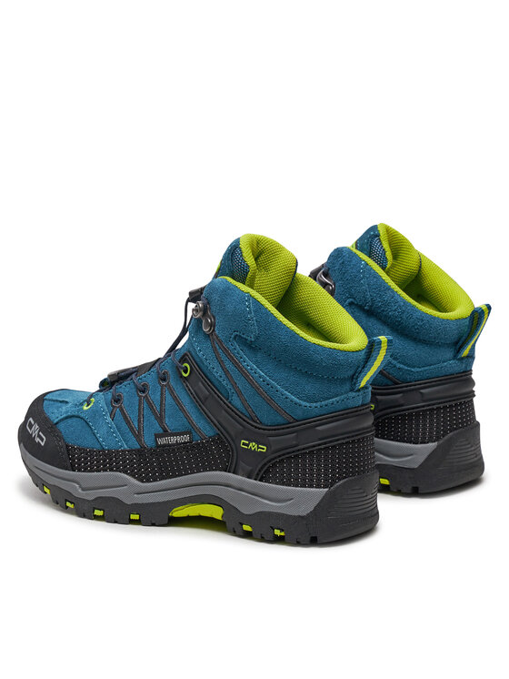 CMP CMP Trekkingi Rigel Mid Wp 3Q12944 Niebieski