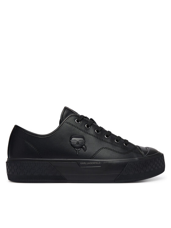 KARL LAGERFELD KARL LAGERFELD Modne superge Kampus Max Iii KL50470N Črna