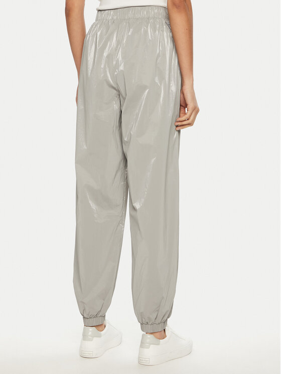 Guess Guess Teplákové kalhoty V5RB09 WGUJ0 Šedá Regular Fit