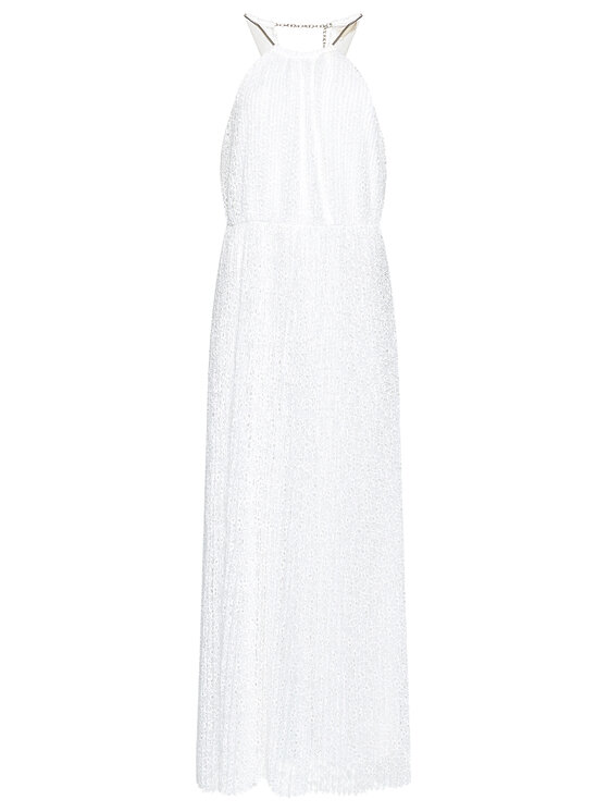 MICHAEL Michael Kors MICHAEL Michael Kors Abito da sera MS1806K1D0 Bianco Regular Fit