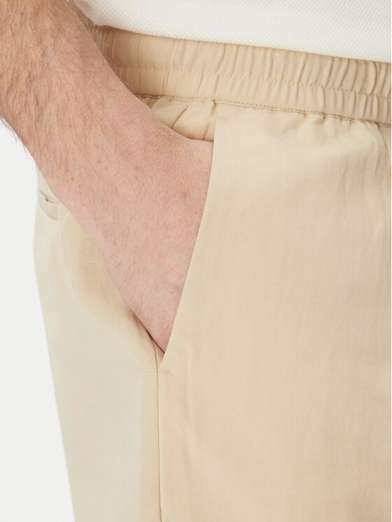 Marciano Guess Marciano Guess Pantaloni di tessuto 5GHB03 2310Z Beige Regular Fit