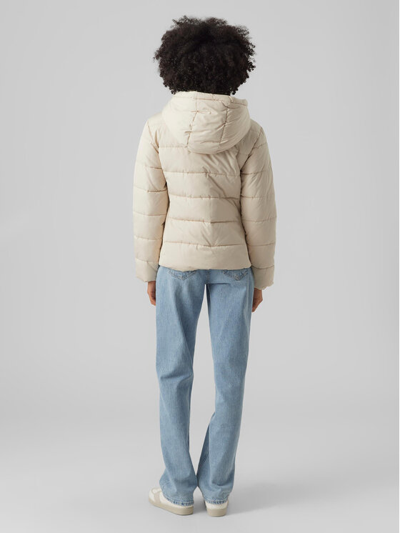 Vero Moda Vero Moda Kurtka zimowa 10289837 Écru Regular Fit
