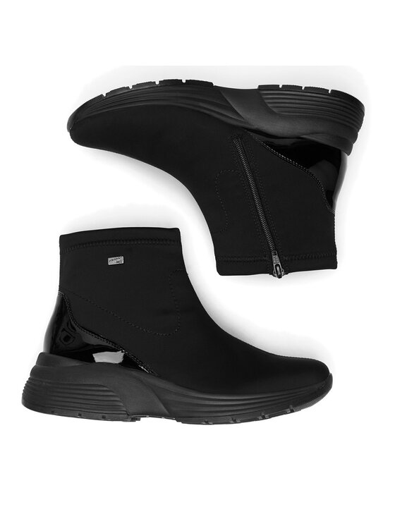 Remonte Remonte Stiefeletten D6677-03 Schwarz