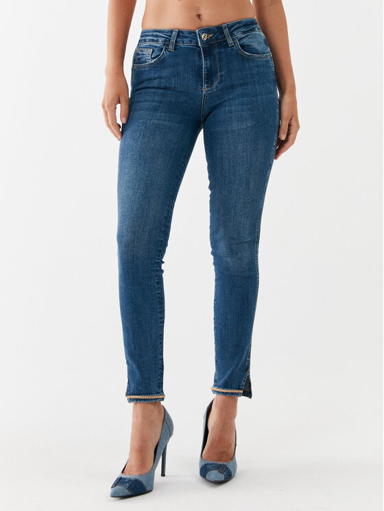 Liu Jo Liu Jo Farmer UF3012 D4391 Sötétkék Skinny Fit