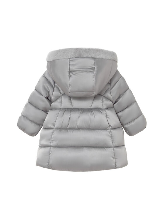 Mayoral Mayoral Zimní bunda 2436 Šedá Regular Fit