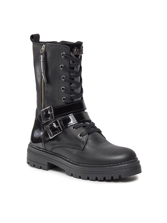 Karl Lagerfeld Kids Auliniai batai Z19112 M Juoda