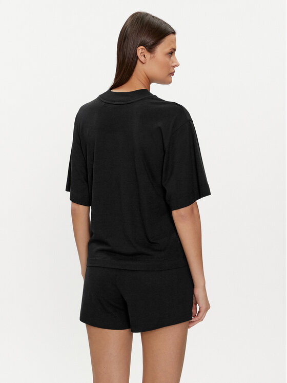 BOSS Boss Pidžama Adeline 50515581 Crna Regular Fit