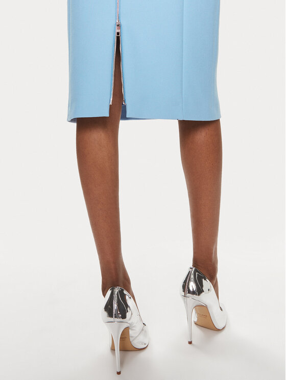 BOSS Boss Kleid für den Alltag Damaisa 50490044 Blau Slim Fit
