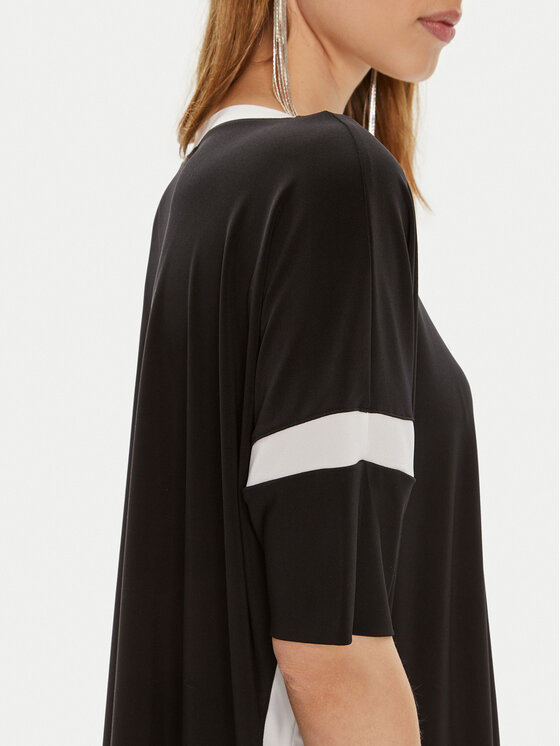 Joseph Ribkoff Joseph Ribkoff Blusa 241125 Nero Relaxed Fit