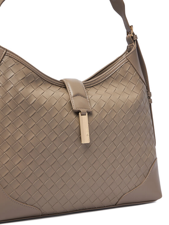 MEXX MEXX Ročna torba CEO-MEXX-S-005-10 Svetlo rjava
