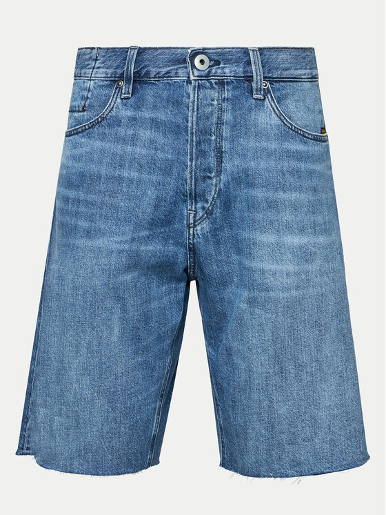 G-Star Raw G-Star Raw Džínsové šortky Dakota D24411-D536-G326 Modrá Regular Fit