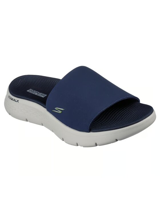 Skechers Skechers Klapki 229203-NVY Granatowy