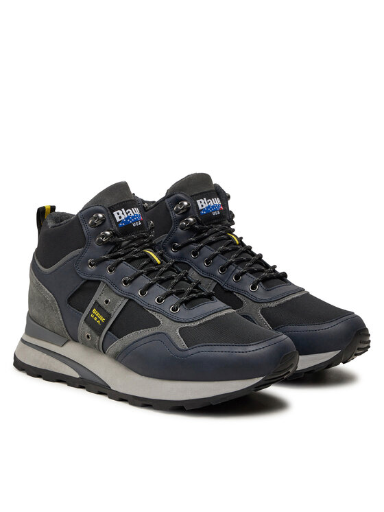 Blauer Blauer Bakancs Mars04 F4MARS04/LEC Sötétkék