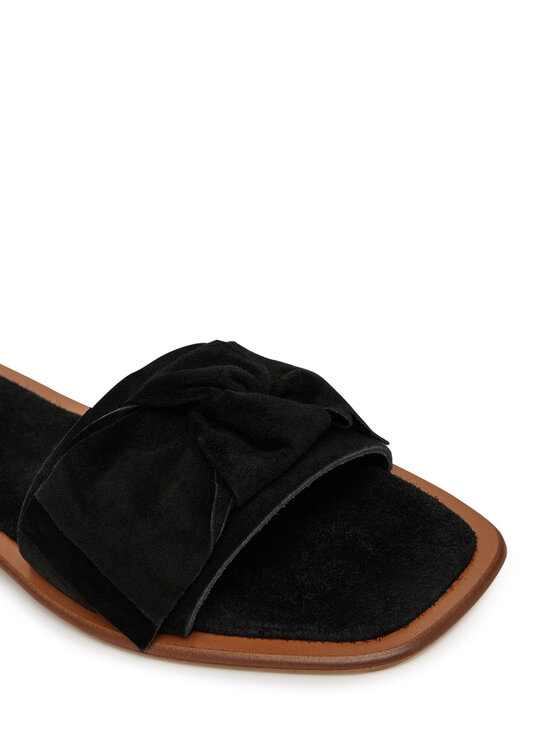 Marella Marella Şlapi Casere 2513521077200 Negru