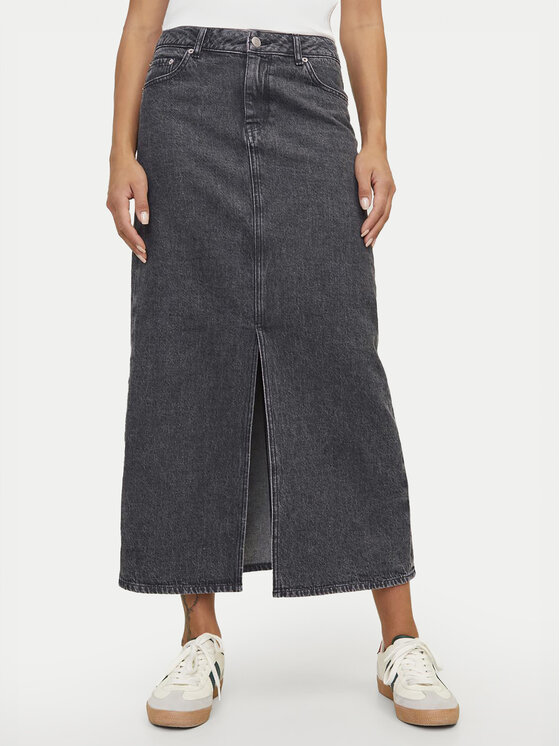 JJXX JJXX Farmer szoknya Aura 12259327 Szürke Regular Fit