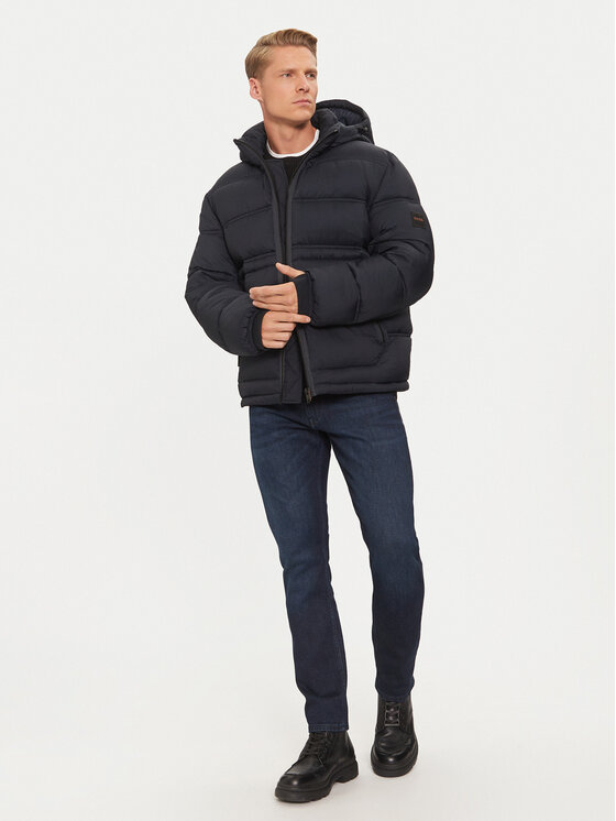 BOSS Boss Pernata jakna Okobra1 50535994 Tamnoplava Relaxed Fit
