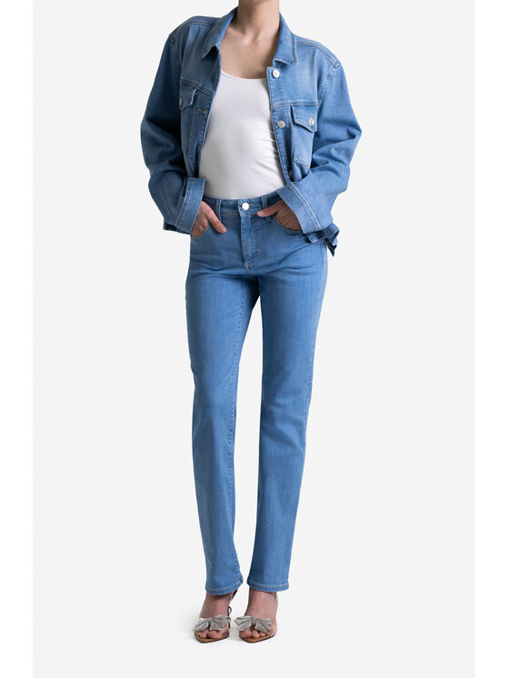 RJ Rocks Jeans RJ Rocks Jeans Kurtka jeansowa Emma Niebieski Oversize