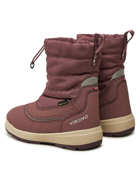 Viking Viking Śniegowce Toasty3-94015-53 Różowy