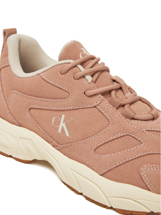 Calvin Klein Jeans Calvin Klein Jeans Sneakers Retro Tennis Low Mg Mix Media Wn YW0YW01639 Roz