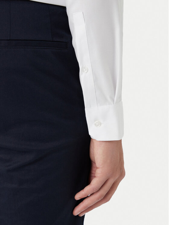 Calvin Klein Calvin Klein Särk LV019EU053 Valge Slim Fit