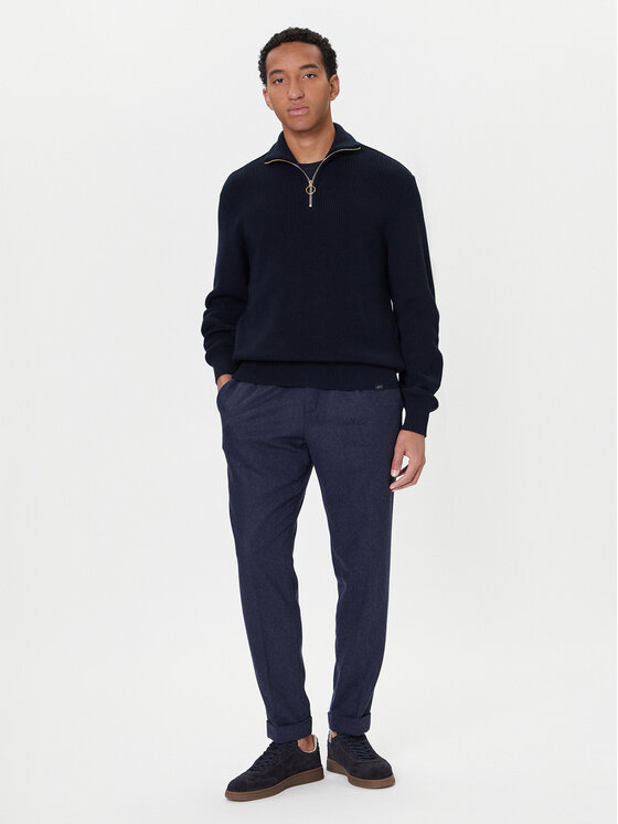 Paul&Shark Paul&Shark Megztinis 15311168 Tamsiai mėlyna Regular Fit