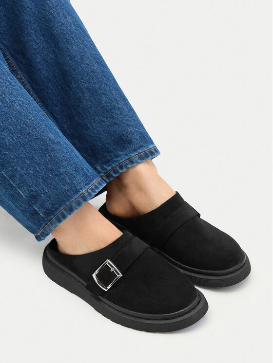 DeeZee DeeZee Klapki CEO-HY7010-7 Czarny