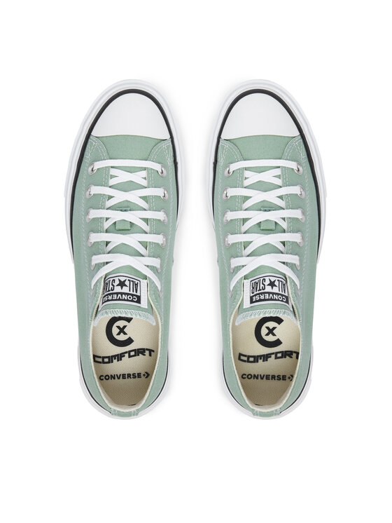 Converse Converse Teniși Ctas Lift Double Stack A18862C Verde