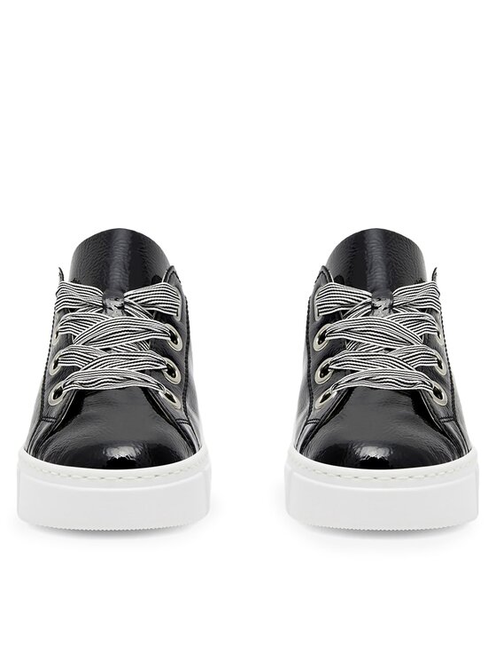 Rieker Rieker Sneakersy N59A2-00 Černá
