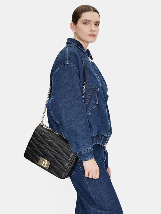Furla Furla Torbica WB01672 BX3221 O6000 Crna