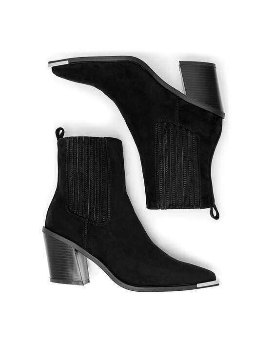 DeeZee DeeZee Botki HY9057-5 Czarny