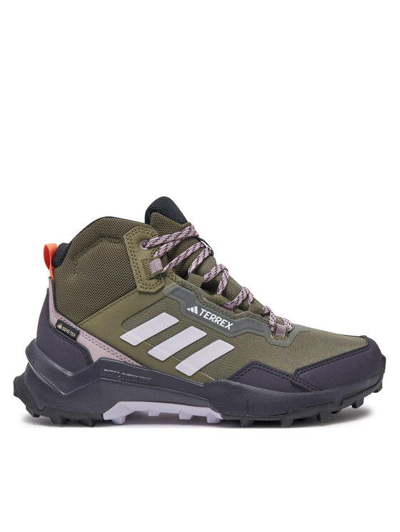 adidas Pārgājienu apavi Terrex AX4 Mid GORE-TEX IG8843 Zaļš