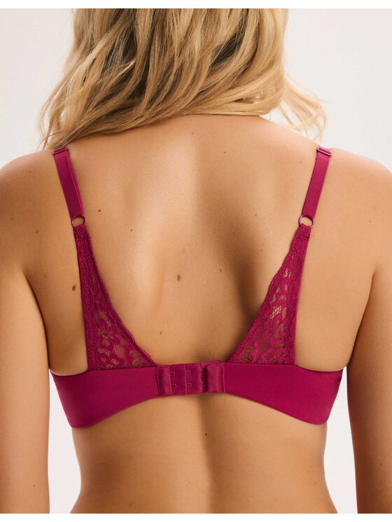 Esotiq Esotiq Biustonosz push-up 45905 Różowy