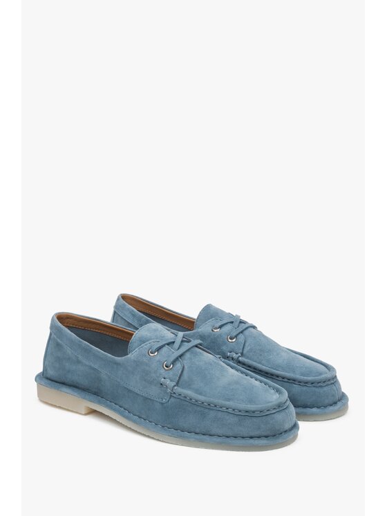 Estro Estro Loafers ER00117143 Modrá
