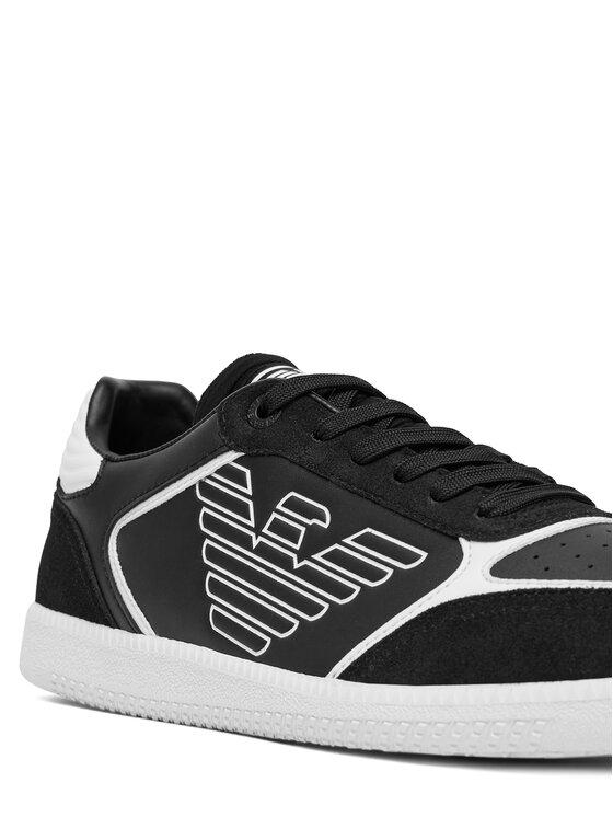 EA7 Emporio Armani EA7 Emporio Armani Laisvalaikio batai 7X000405 AF19826 MC001 Juoda