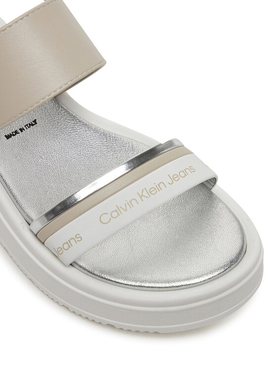 Calvin Klein Jeans Calvin Klein Jeans Sandały V4A2-82053-0371A S Beżowy